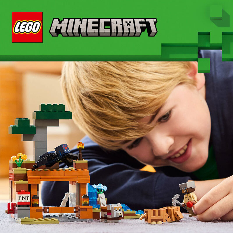 Przygoda w pancernikowej kopalni Minecraft®