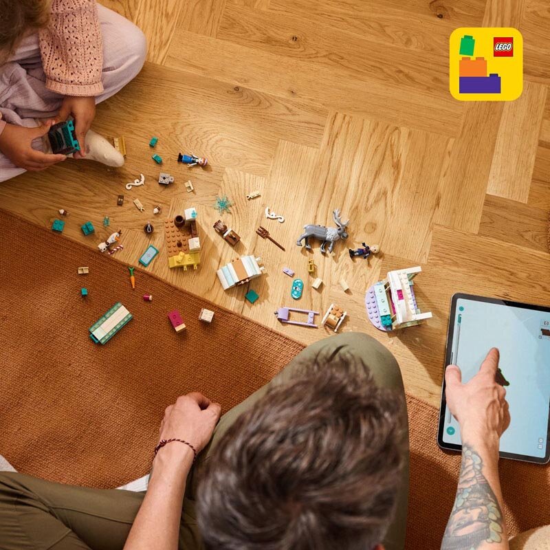 Baw się z dziećmi w budowanie