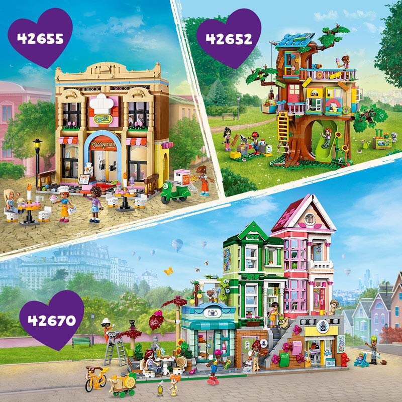 Zbuduj więcej historyjek o przyjaźni