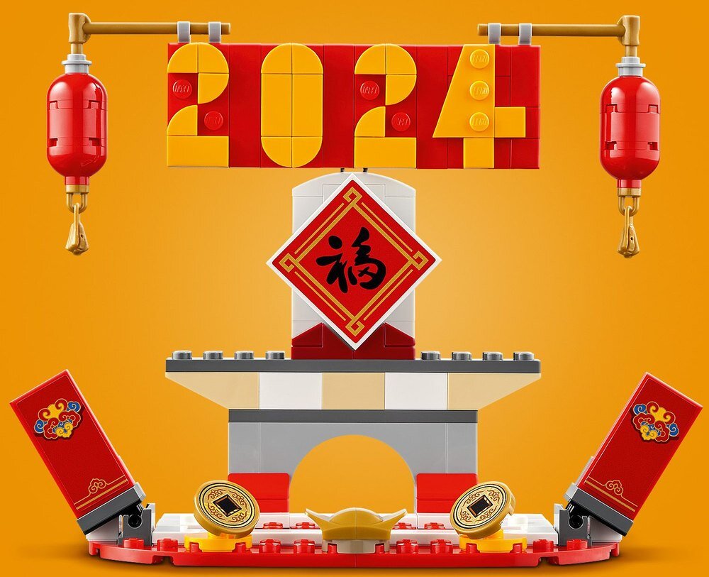 LEGO 40678 ICONIC Kalendarz festiwalowy   