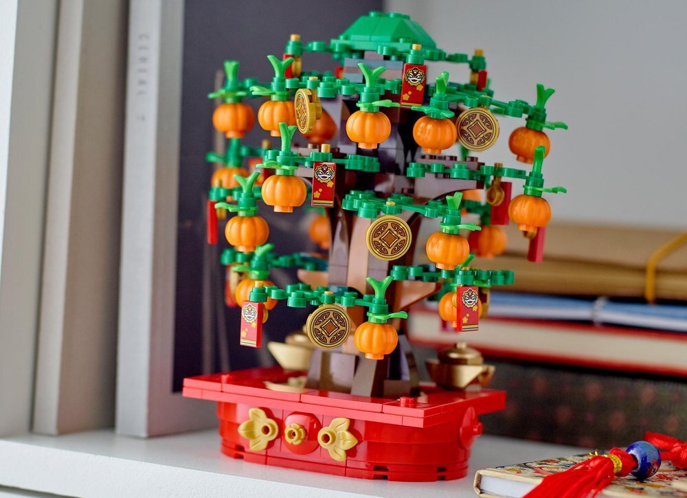 LEGO 40648 Iconic Pachira kv opis