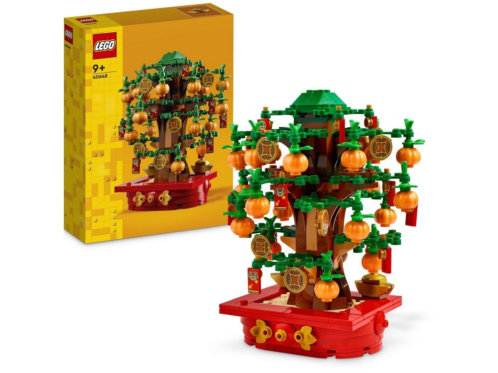 LEGO 40648 Iconic Pachira zestaw pudełko