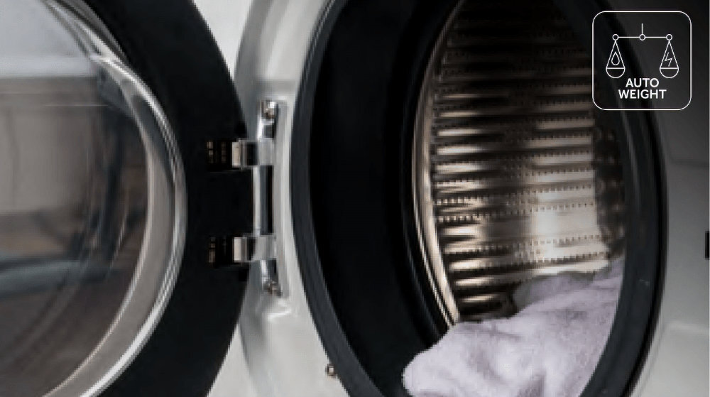 Pralka HAIER HW70-BP1439N-PL - Zużywaj tylko tyle wody, ile potrzeba