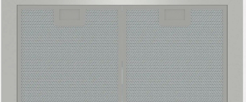 Okap GORENJE DKP 500 WH filtry