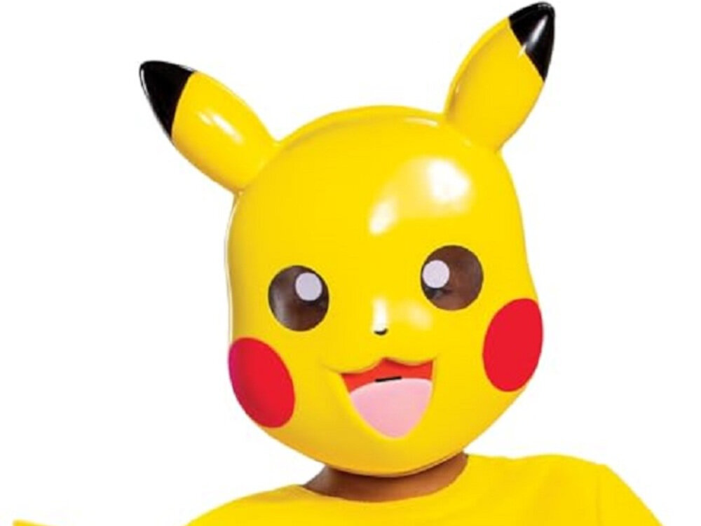 Strój karnawałowy DISGUISE Pokemon Pikachu 109-126 cm Świat znanej animacji do świata przygód Asha i jego towarzyszy pobudza wyobraźnię i zachęca do kreatywnej zabawy