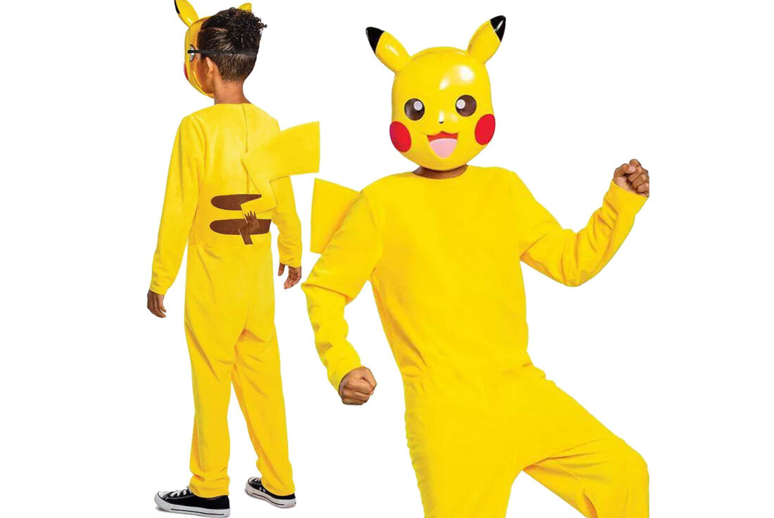 Strój karnawałowy DISGUISE Pokemon Pikachu 109-126 cm Komfort podczas noszenia Luźny krój miękki poliester swoboda