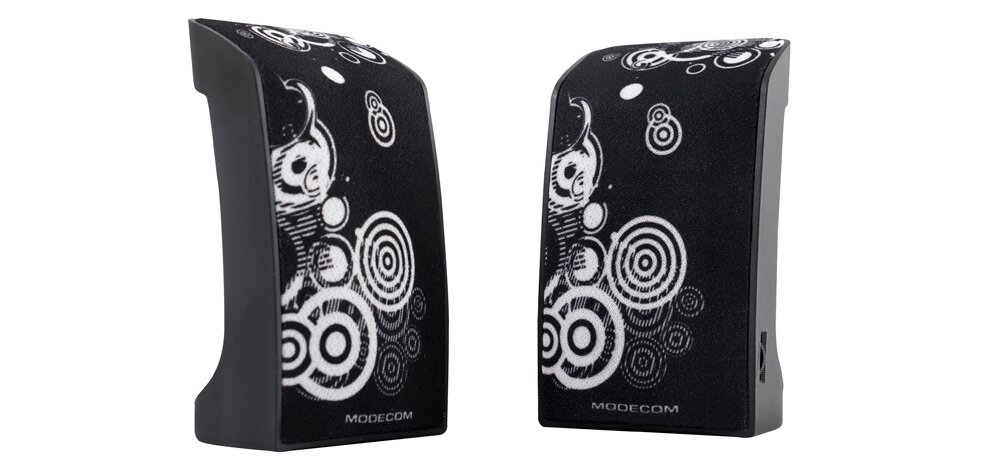 MODECOM MC-STARTER ART mocne głośniki szerokie pasmo przenoszeni dźwięków