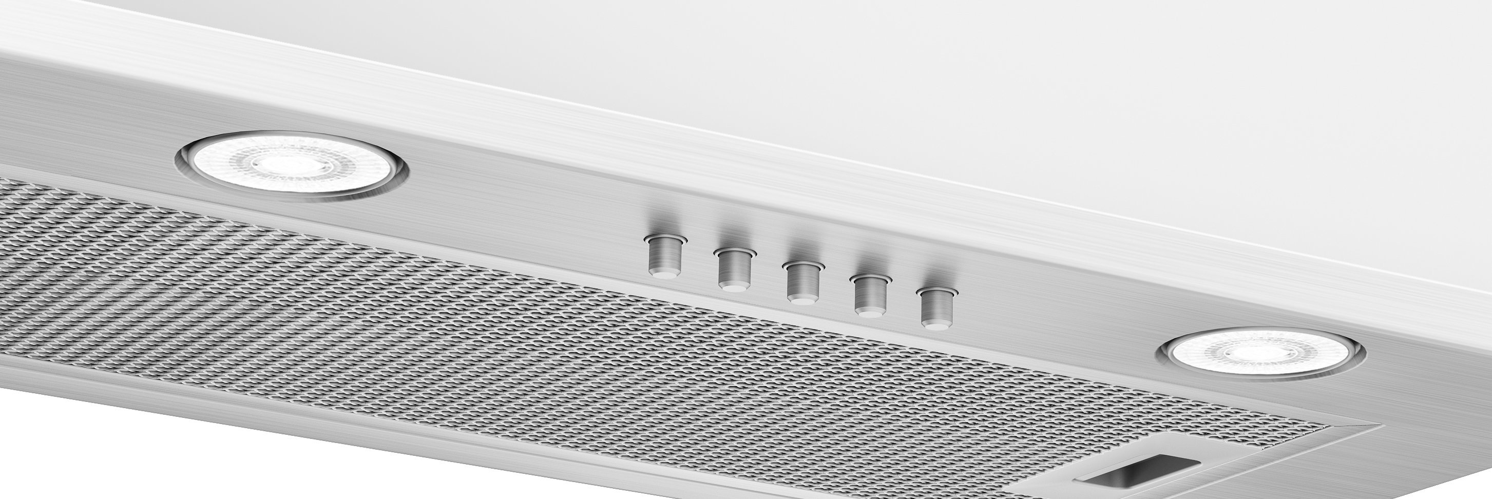 Okap GORENJE DKI 550 M/3 - Oświetlenie LED