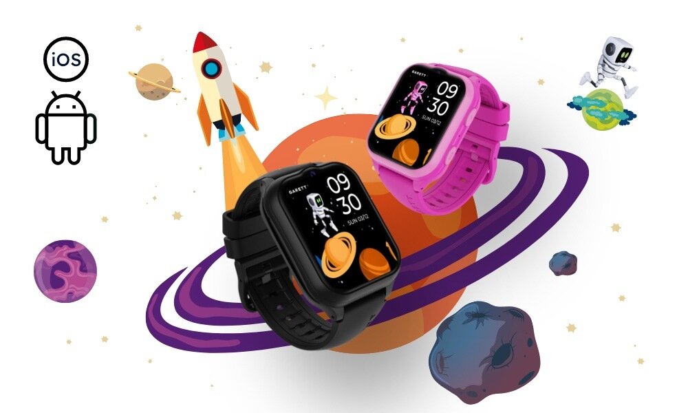 Smartwatch GARETT Kids eSIM 4G opis