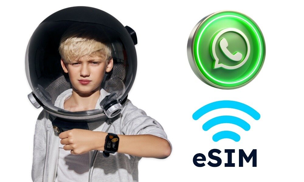 Smartwatch GARETT Kids eSIM 4G łączność