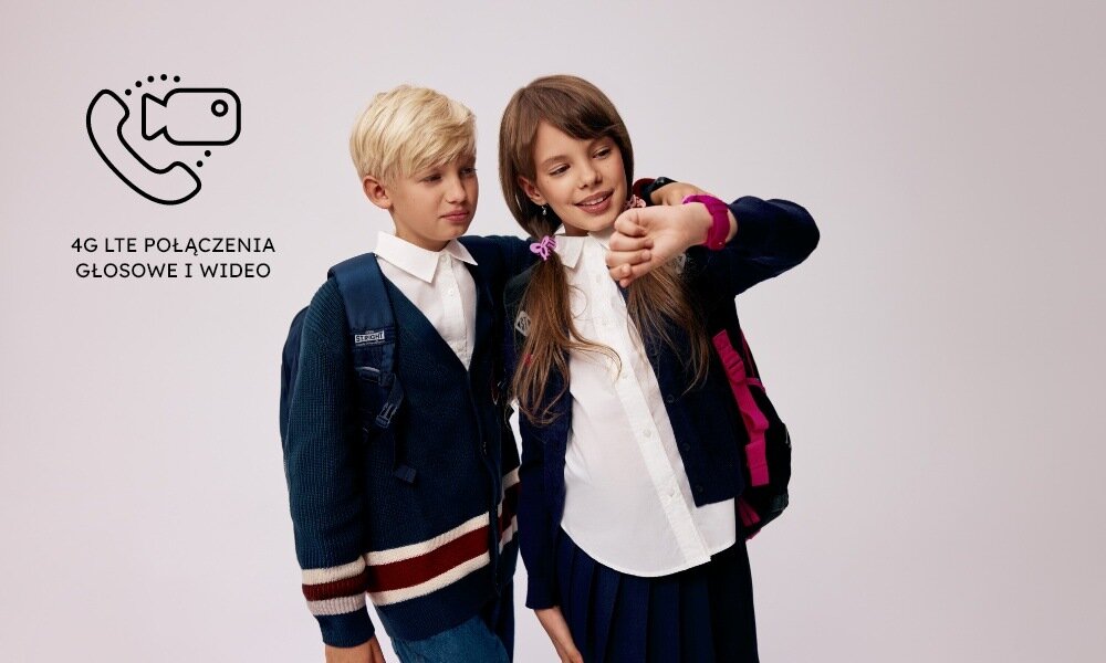 Smartwatch GARETT Kids eSIM 4G