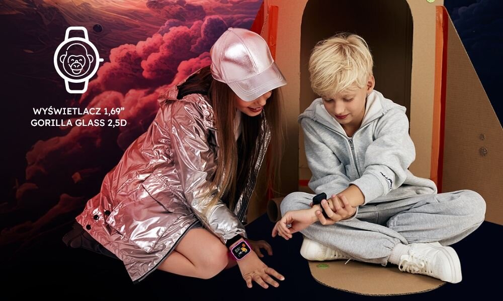 Smartwatch GARETT Kids eSIM 4G trwałość