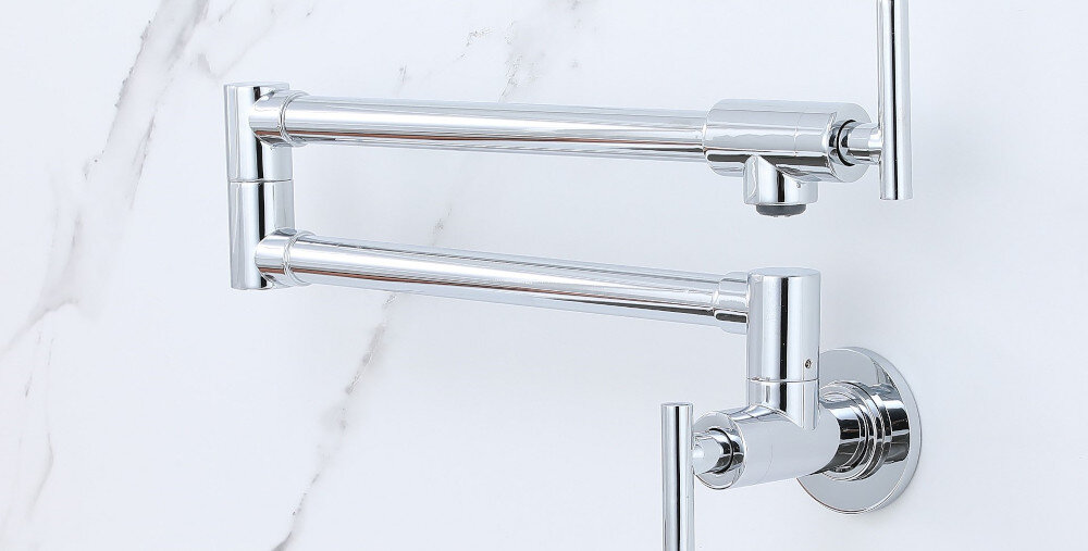 BATERIA BERG POT FILLER 830135 lifestyle zbliżenie szczegóły elementy Solidne wykonanie stal szlachetna trwałość odporność na korozję elegancki wygląd