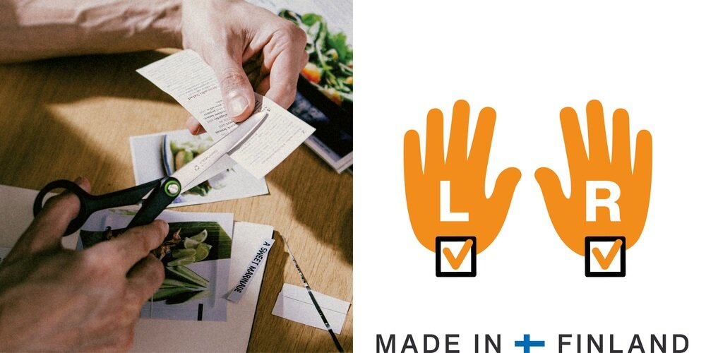 Nożyczki uniwersalne FISKARS Functional Form dla praworęcznych ergonomiczne 17 cm uniwersalna konstrukcja, dla prawo- i leworęcznych, ułatwienie codziennych obowiązków