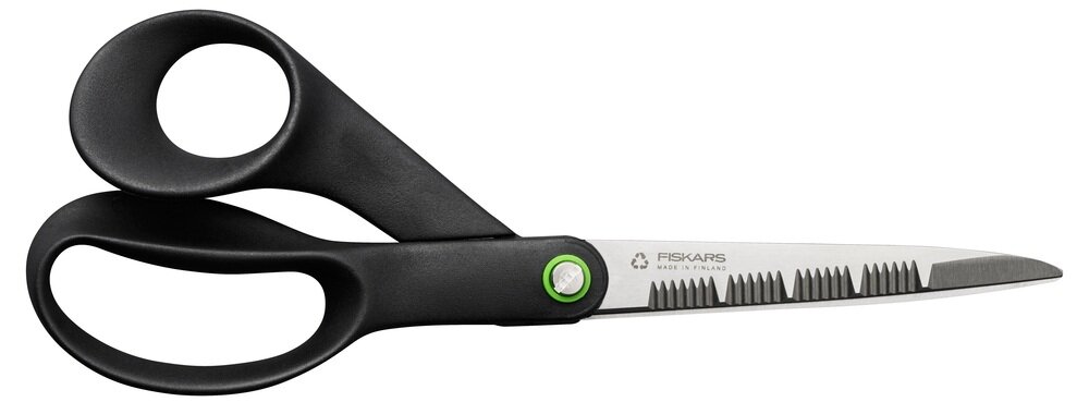 Nożyczki kuchenne FISKARS Functional Form ząbkowane dla praworęcznych 21 cm wytrzymała konstrukcja, zachowuje swoje właściwości, wysoka jakość