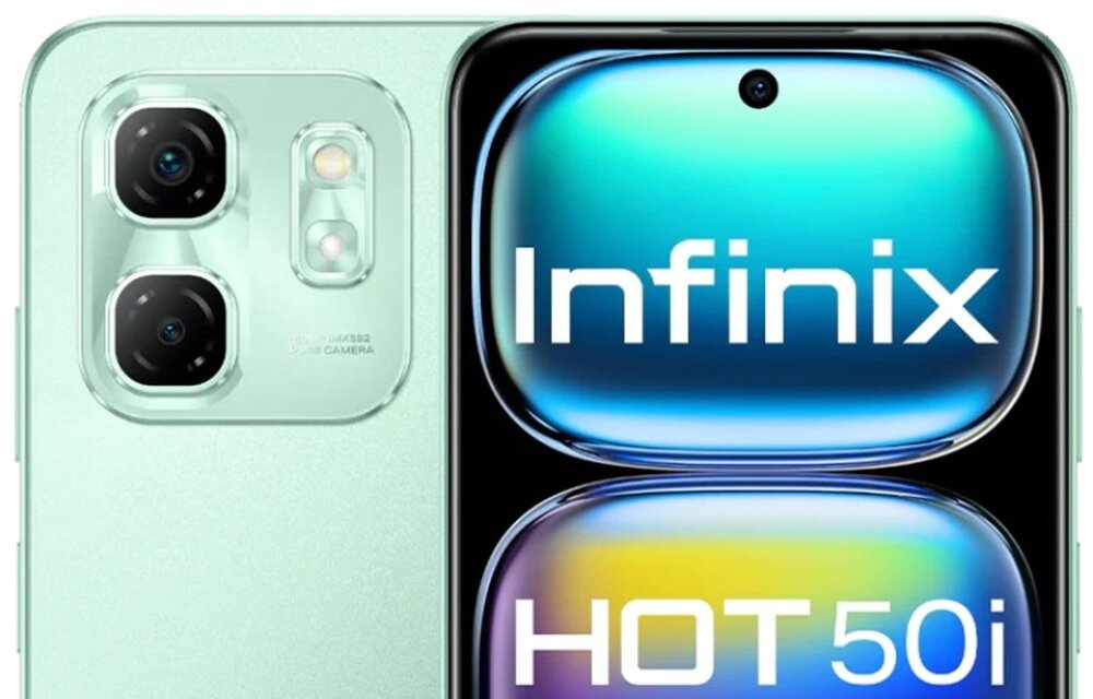 Smartfon INFINIX Hot 50i opis