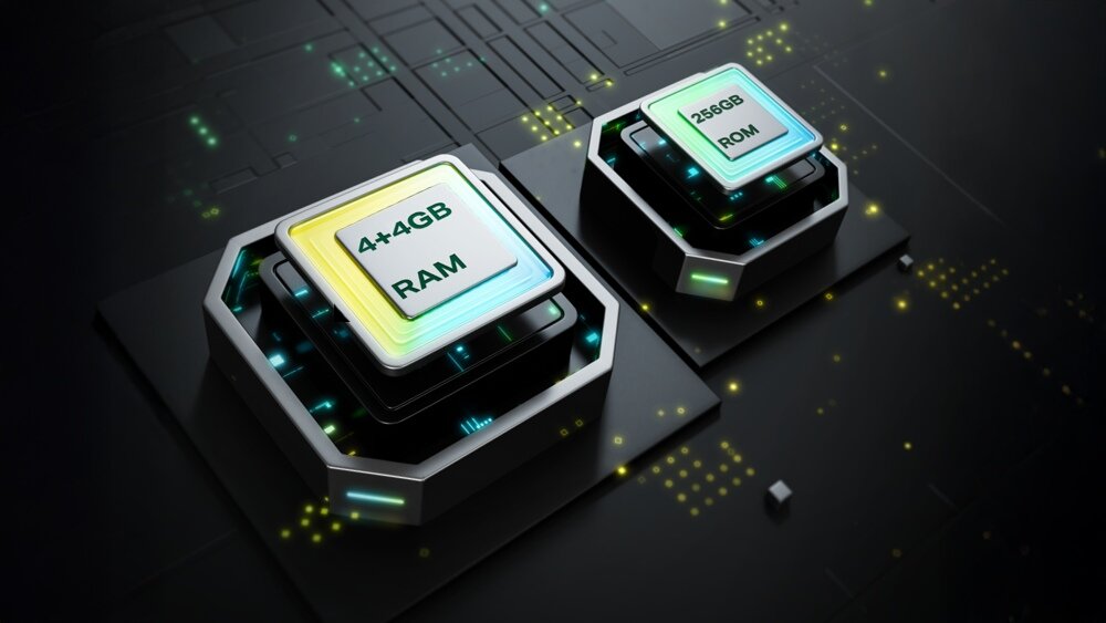 Smartfon INFINIX Hot 50i RAM