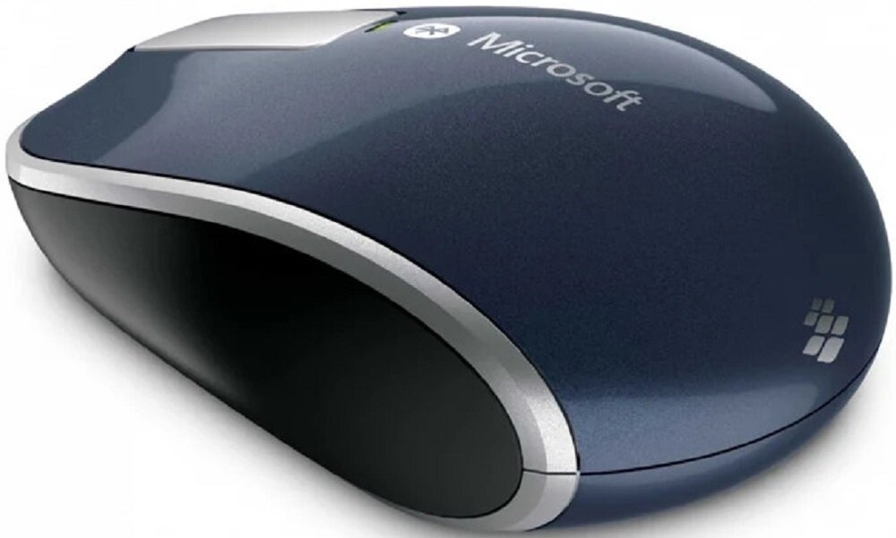 Mysz MICROSOFT Sculpt Touch Mouse - Bezprzewodowa komunikacja