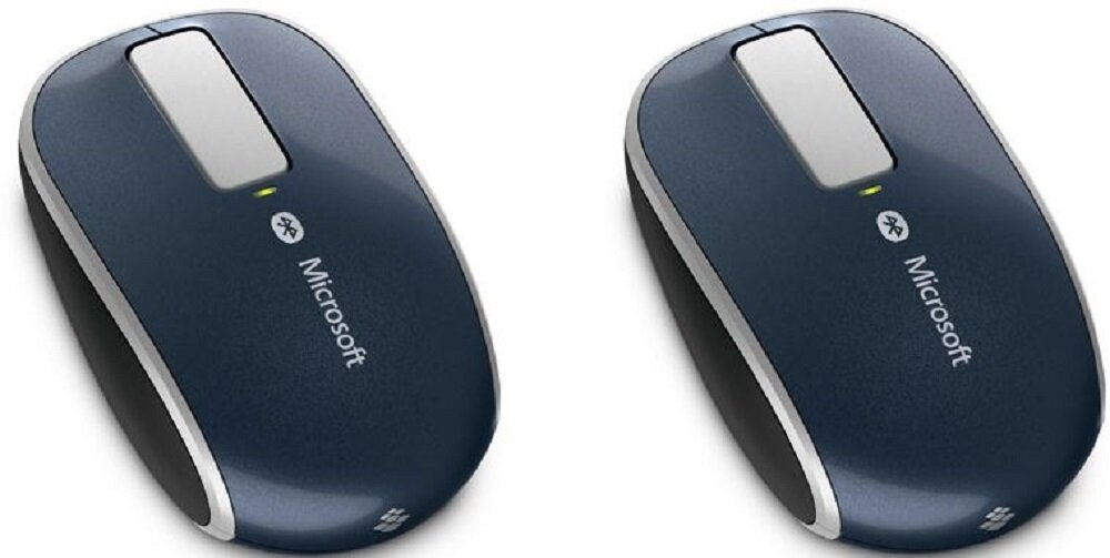 Mysz MICROSOFT Sculpt Touch Mouse - design