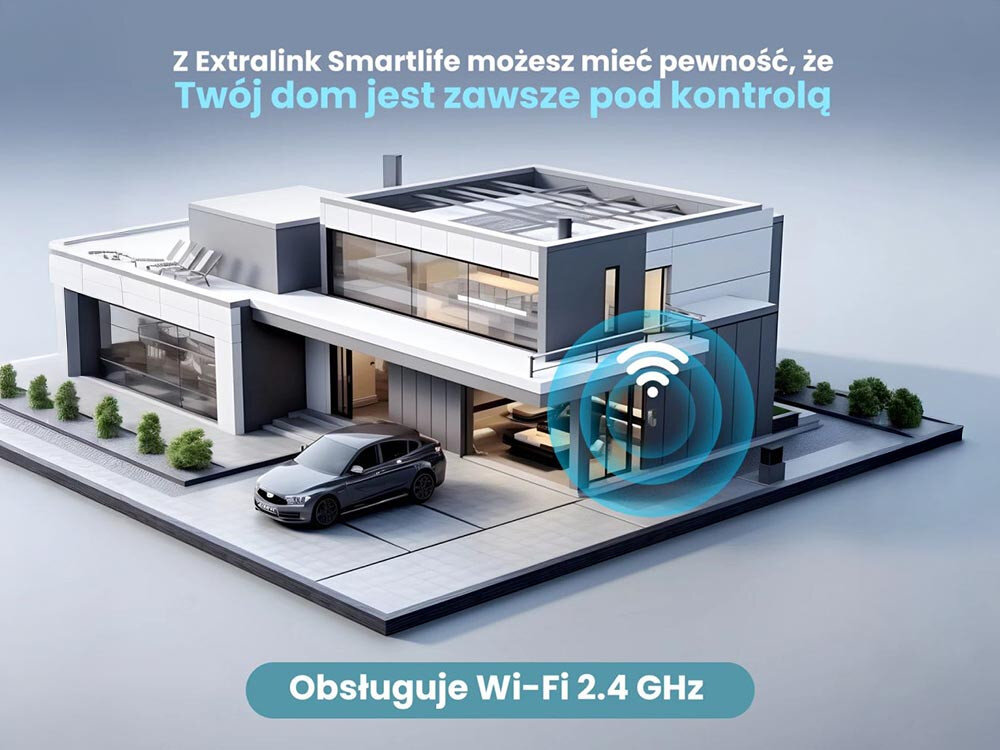 Wideodomofon EXTRALINK Smartlife 708AD Wi-fi Szary, odporność, IP65, temperatura, trwałość, Wideodomofon EXTRALINK Smartlife 708AD, wizualizacja wymiarów 135 x 61 x 38 mm.