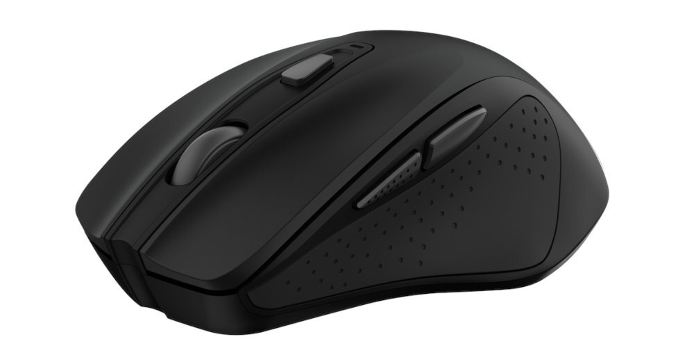 TRUST Nito Silent jednego kliknięcia Regulacja DPI od 800 do 2200 Wbudowana dioda LED aktualnym poziomie DPI wbudowany wskaźnik baterii