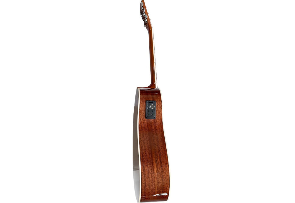 Gitara elektroakustyczna V-TONE Veag1 CE VS 4- Pewność i stabilność stroju, gitara z boku