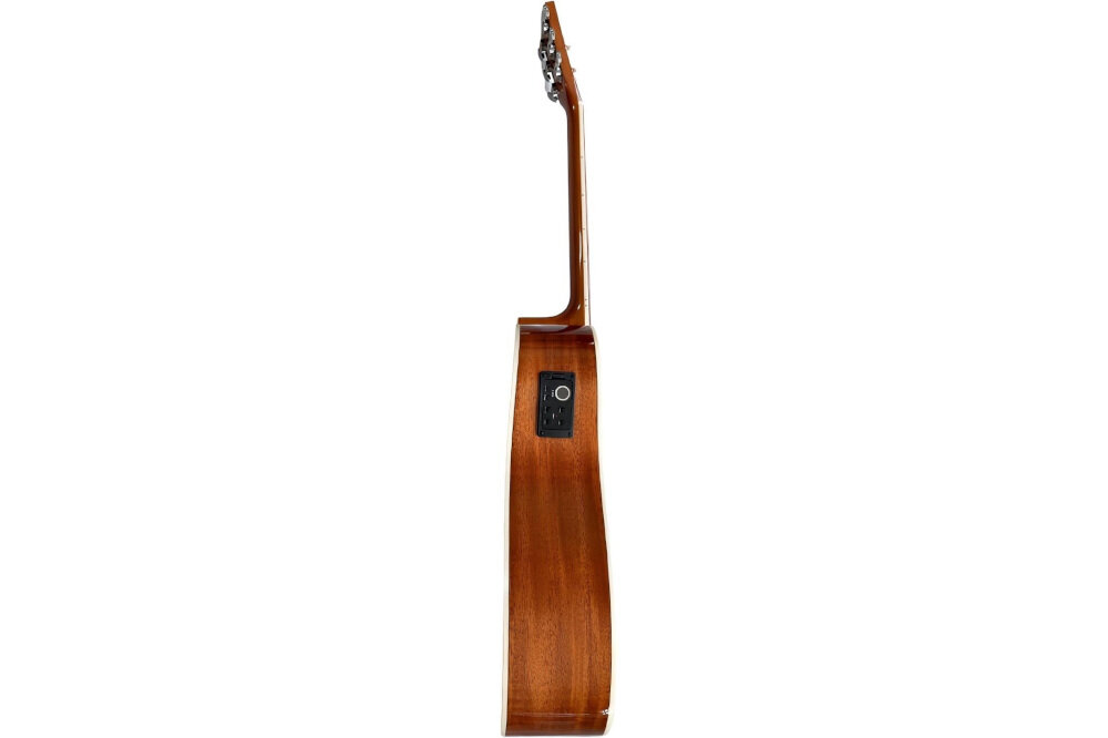 Gitara elektroakustyczna V-TONE Veag1 CE NT 4 - Pewność i stabilność stroju, gitara z boku