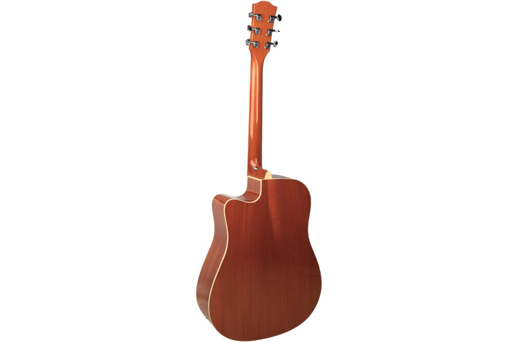 Gitara elektroakustyczna V-TONE Veag1 CE NT 4 - Elektronika wspiera Twój styl, gitara pod skosem od tyłu