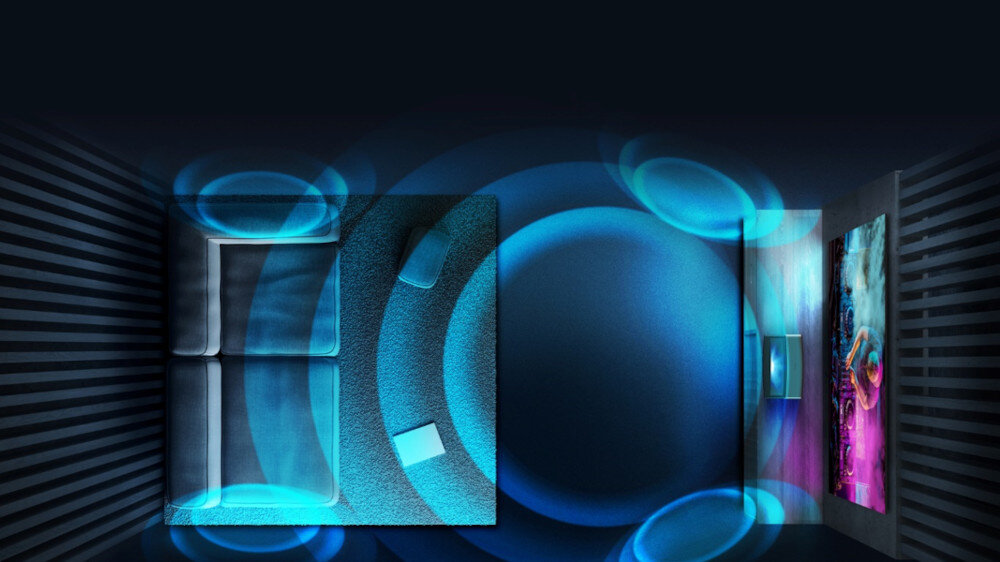 Telewizor HISENSE HE88L5V - dolby atmos