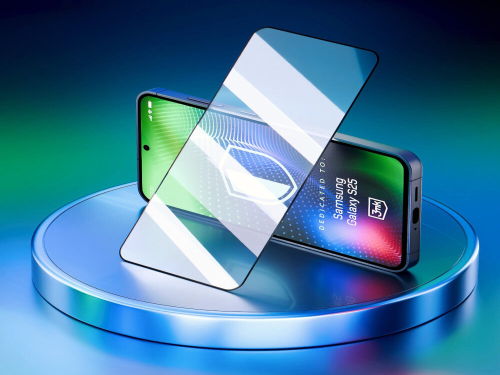 Szkło hartowane 3MK Hardy Ultra Glass do Samsung Galaxy S25