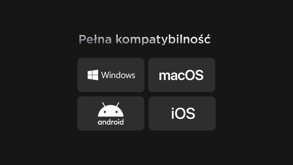 Słuchawki RAMPAGE Crack H11 - Wszechstronne zastosowanie, kompatybilność