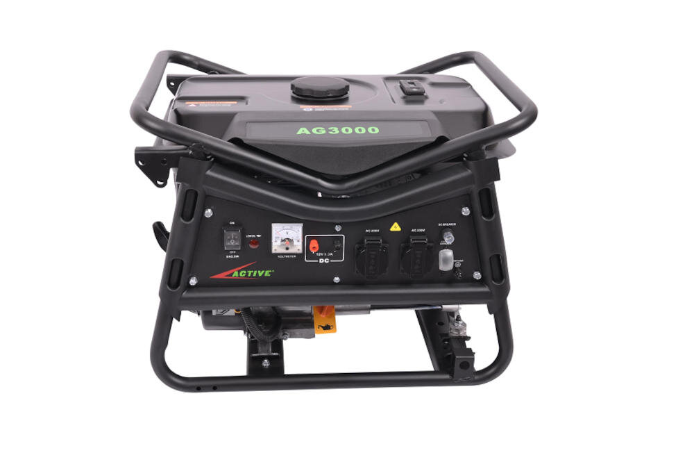 ACTIVE agregator moc stabilność solidność czterosuwowy silnik samorozwijający rozrusznik pociągowy szybki łatwy zapłon