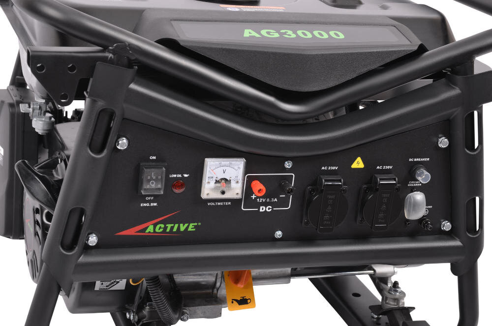 ACTIVE monitorowanie wskaźnik paliwo napięcie