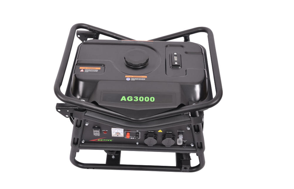 ACTIVE bezpiecznie solidna konstrukcja układ zabezpieczający praca silnik