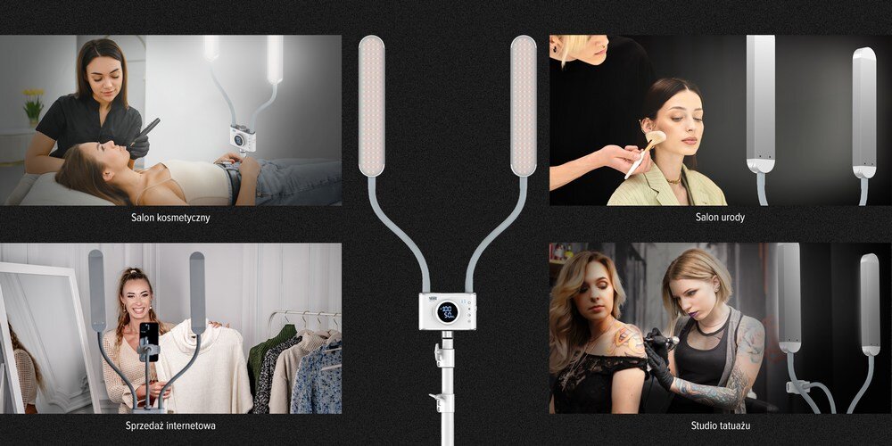 Lampa LED NEWELL Isztar Zastosowanie lampy LED Newell Isztar