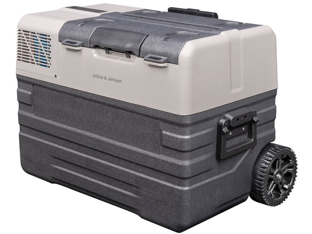 Turystyczna lodówka kompresorowa GÖTZE & JENSEN PF700 43,5L Bluetooth sterowanie aplikacją mrożenie -20°C camping podróż