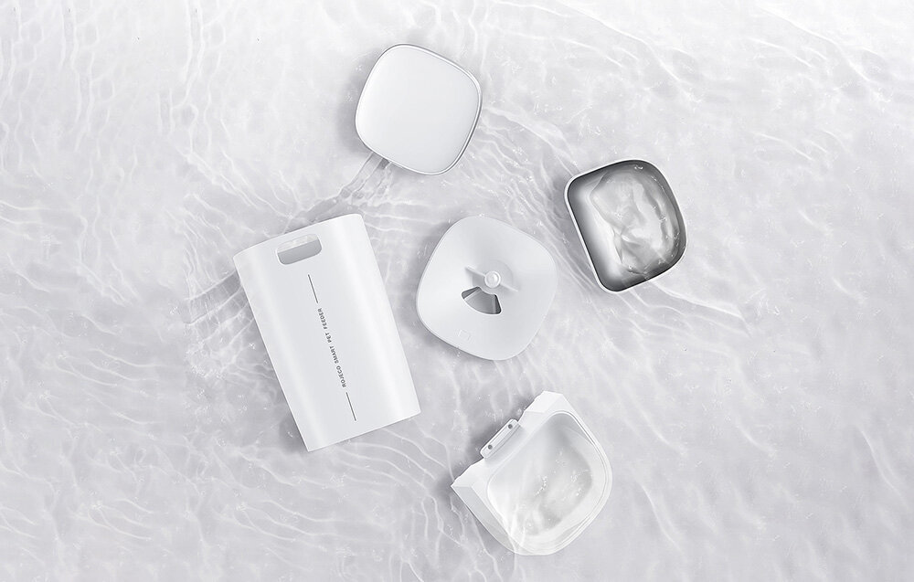 Inteligentny dozownik karmy z kamerą ROJECO RWSQ-10 świeżość blokada wilgoci system bezpieczeństwa