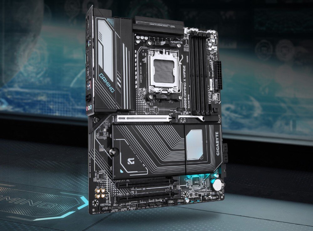 Płyta główna GIGABYTE B850 Gaming X WiFi6E opis