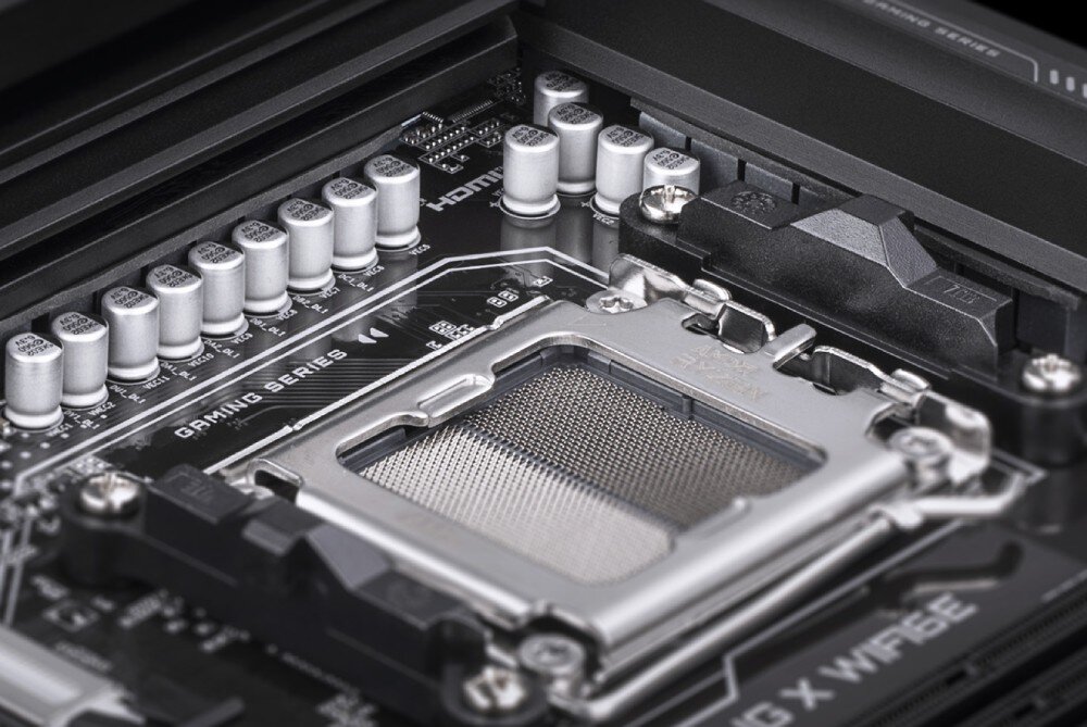Płyta główna GIGABYTE B850 Gaming X WiFi6E układ zasilania procesory kompatybilność cechy zalety