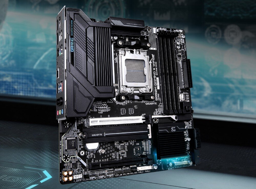Płyta główna GIGABYTE B850M GAMING X WIFI6E opis
