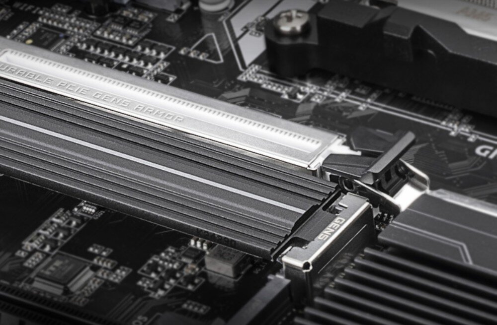 Płyta główna GIGABYTE B850M GAMING X WIFI6E interfejs PCIe 5.0 złącza gniazda M.2