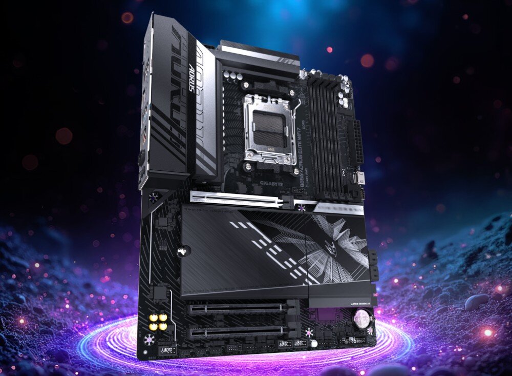 Płyta główna GIGABYTE B850 Aorus Elite WiFi 7 opis
