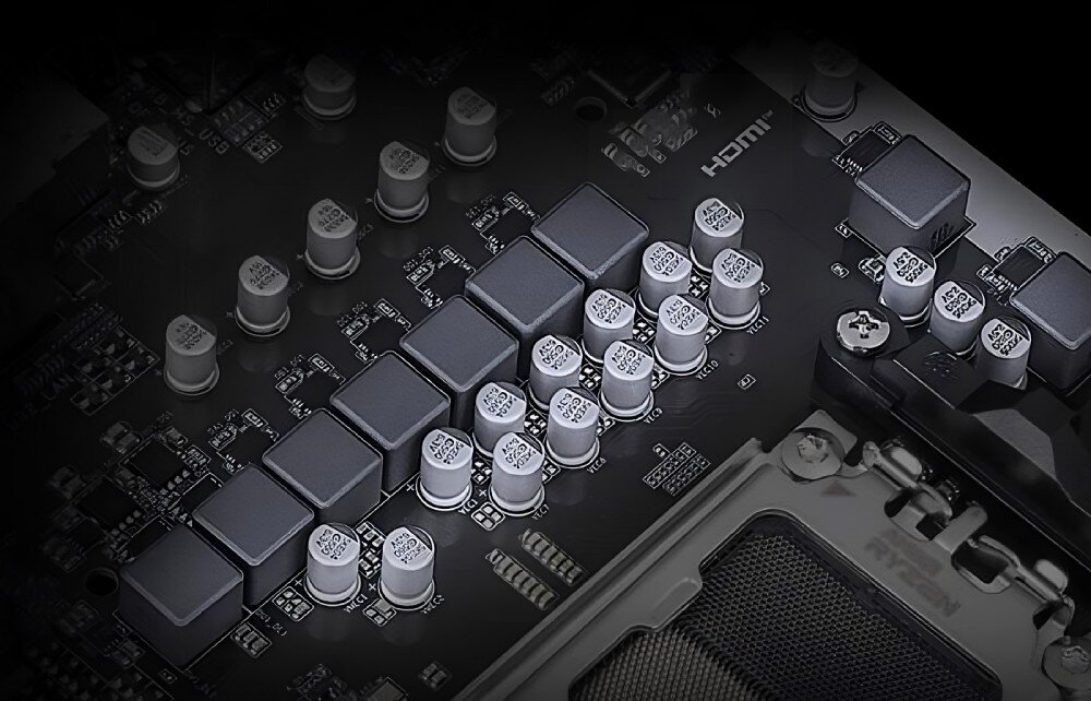 Płyta główna GIGABYTE B850M D3HP przeznaczenie procesory kompatybilność układ zasilania architektura
