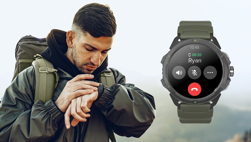 SMARTWATCH HAMMER WATCH 2 MILITARY EDITION kontakt