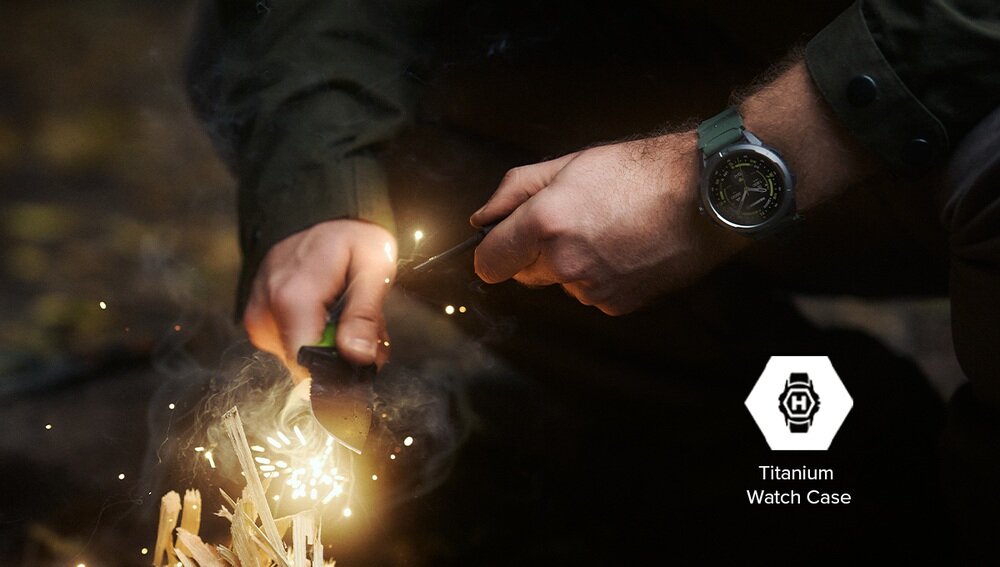 SMARTWATCH HAMMER WATCH 2 MILITARY EDITION warunki