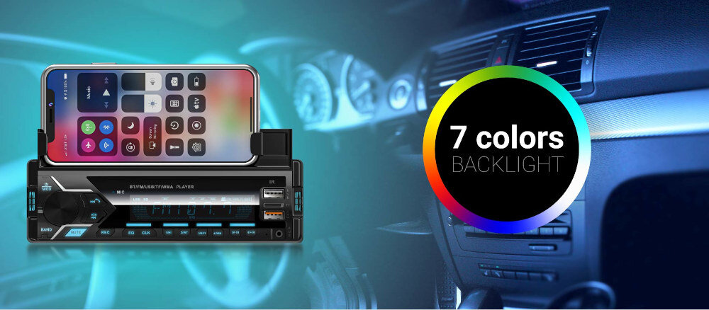 Radio samochodowe NAVITEL RD6 - Odtwarzanie muzyki
