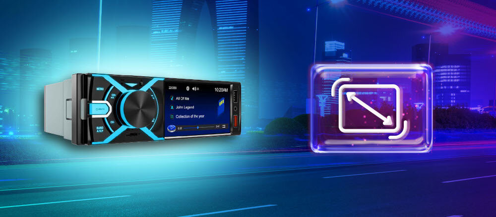 Radio samochodowe NAVITEL RD9 - Potężny dźwięk