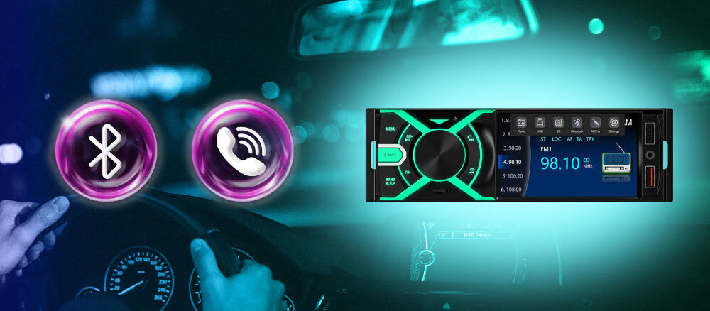 Radio samochodowe NAVITEL RD9 - Moduł Bluetooth