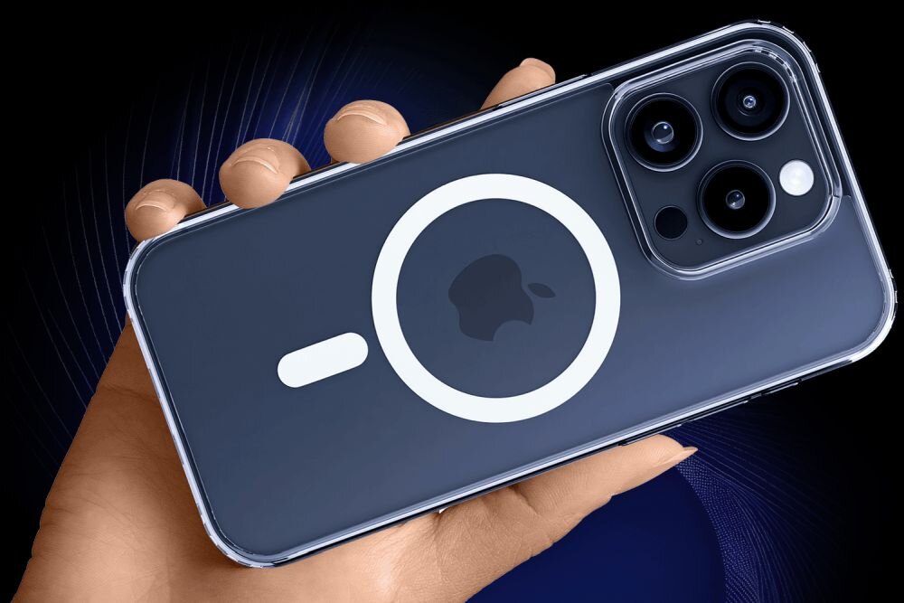 Etui Clear Guardx lekki delikatny dotyk