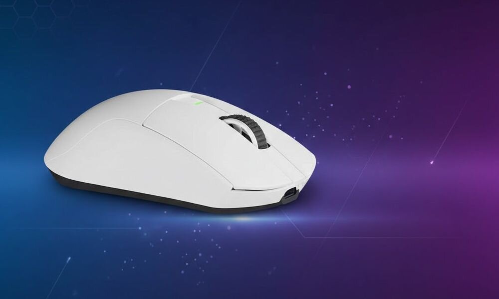 RAMPAGE Zenith Pro - mysz na fioletowym tle